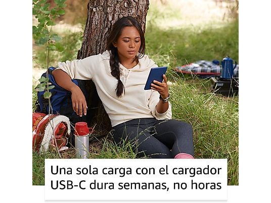 Ebook Amazon Kindle Negro 6" 16 GB