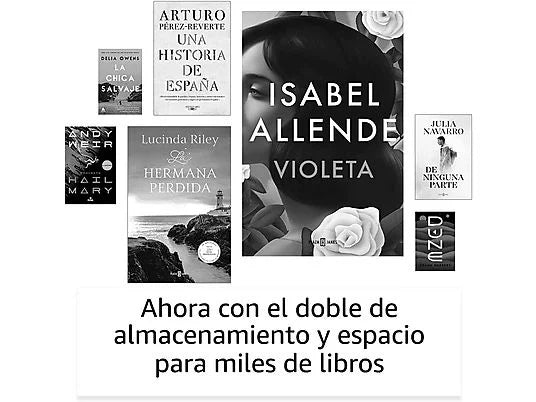 Ebook Amazon Kindle Negro 6" 16 GB