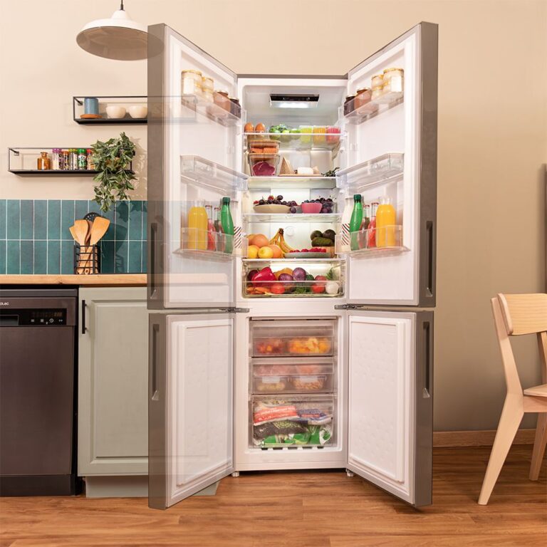 Cecotec Frigorífico Combi Bolero CoolMarket Combi 250 WD Grey Glass D