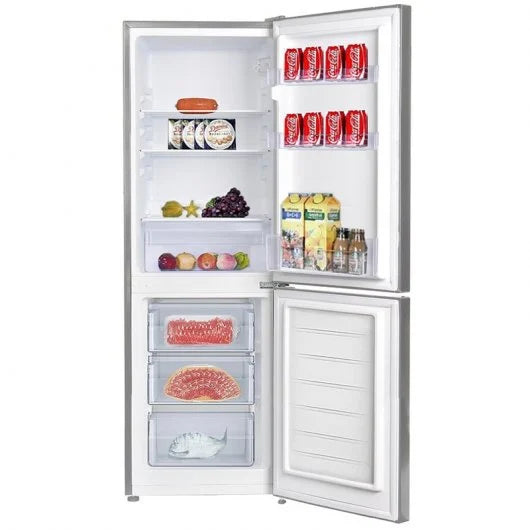 Chiq FBM157L42 Frigorífico Combi E Acero Inoxidable Oscuro