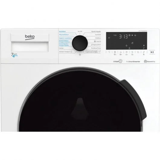 Beko HTV 7716 DSW BTR Lavasecadora de Carga Frontal 7Kg4Kg D Blanco
