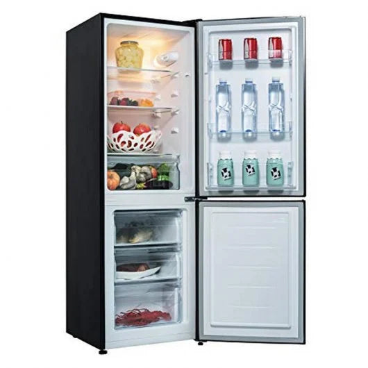 Chiq FBM157L42 Frigorífico Combi E Acero Inoxidable Oscuro