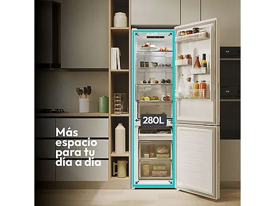 Frigorífico Combi Candy CNCQ2T518EW