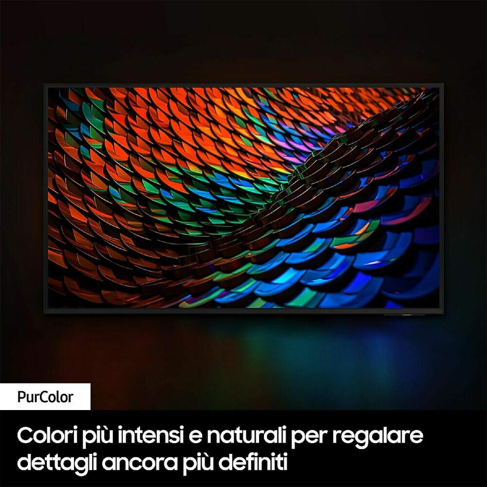 TV LED 55 - Samsung UE55DU7170U, UHD 4K, Smart TV, Negro