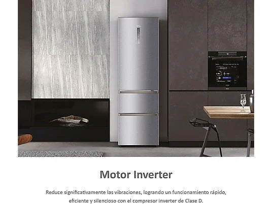 Frigorífico Combi Haier A3FE737CGJ