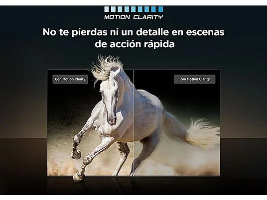 TV QLED 50" - TCL 50P7K, UHD 4K, AiPQ Processor, Smart TV, DVB-T2, 60 Hz, Pantalla HVA, Dolby Atmos, Negro