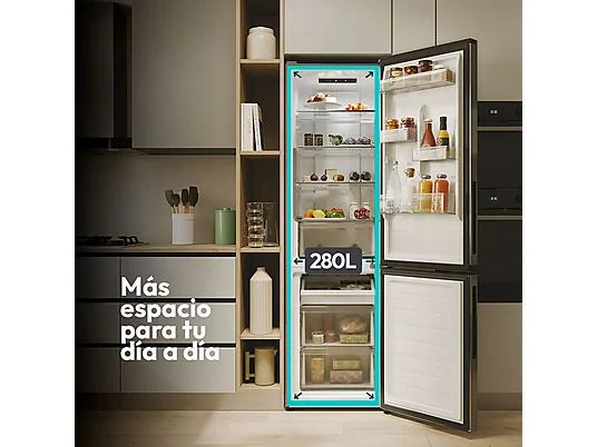 Frigorífico Combi Candy CNCQ2T518EX