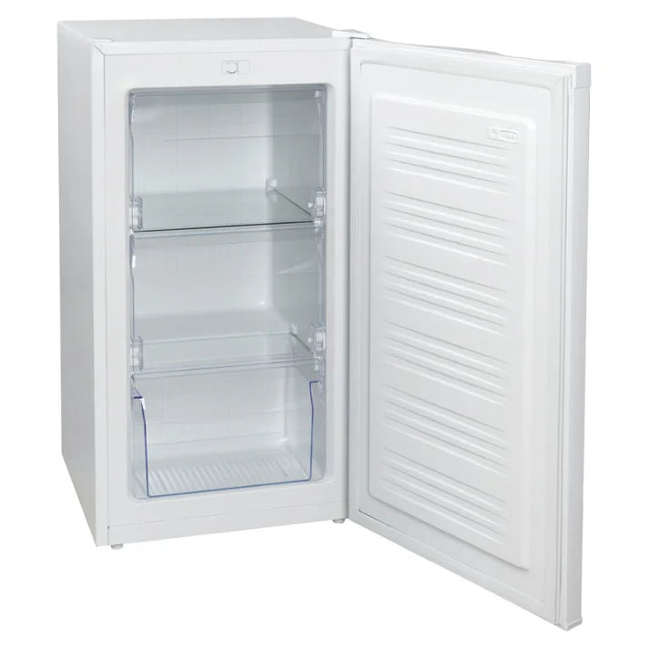 Congelador Vertical Jocel JCV63, 63 litros, Blanco