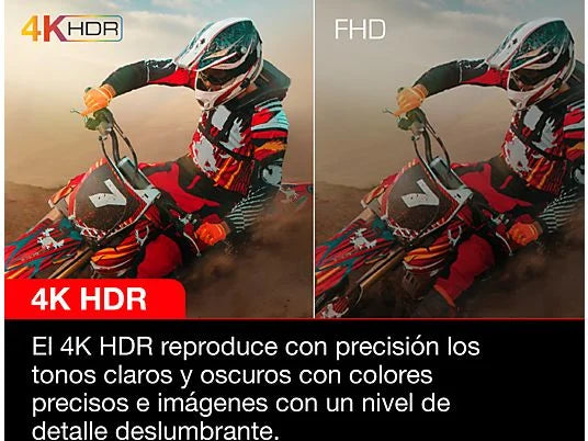 Smart TV TCL 55" 4K 3840x2160 55P635