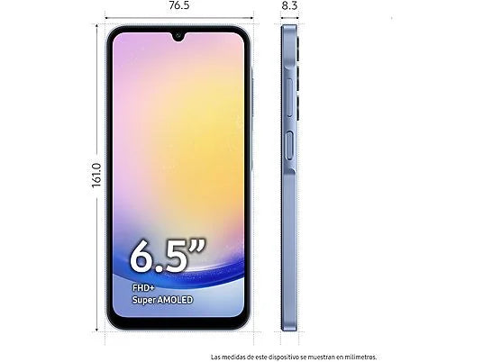Samsung Galaxy A25 5G 128 GB Azul