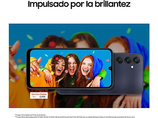 Samsung Galaxy A25 5G Azul (8 GB  256 GB)