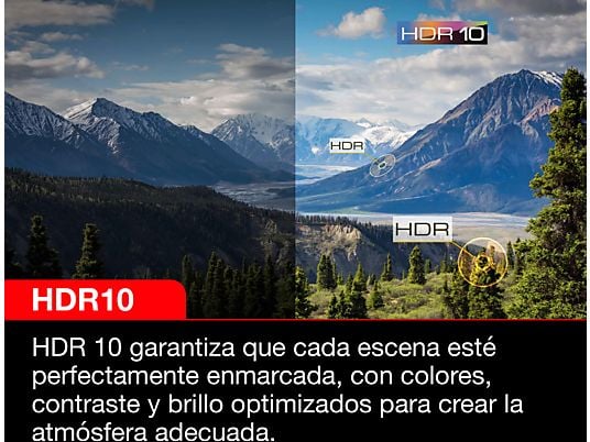 Smart TV TCL 55" 4K 3840x2160 55P635