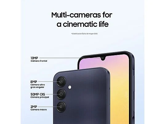 Samsung Galaxy A25 5G 128 GB Azul