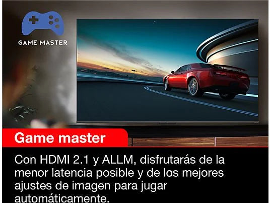 Smart TV TCL 55" 4K 3840x2160 55P635