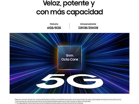 Samsung Galaxy A25 5G Azul (8 GB  256 GB)