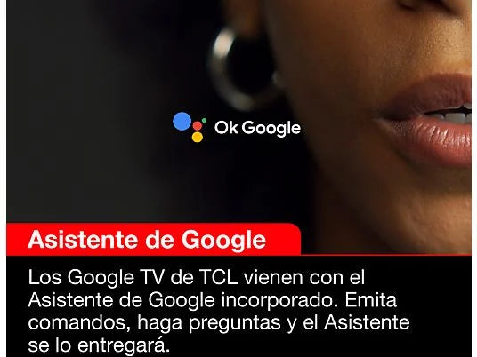 Smart TV TCL 55" 4K 3840x2160 55P635