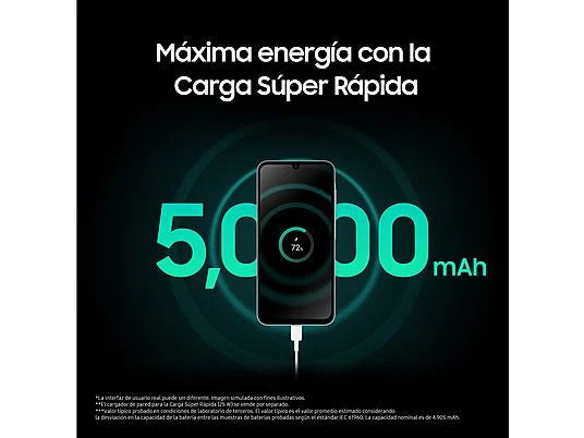 Samsung Galaxy A25 5G Azul (8 GB  256 GB)