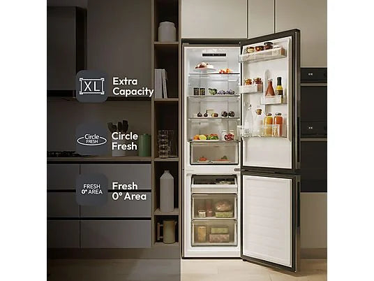 Frigorífico Combi Candy CNCQ2T518EX