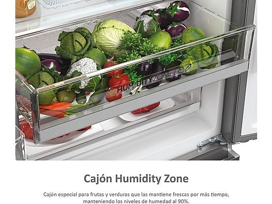 Frigorífico Combi Haier A3FE737CGJ