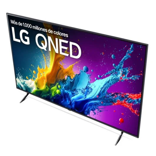 TV LG 43QNED80T6A 43 QNED UltraHD 4K HDR10 WebOS24 AI ThinQ