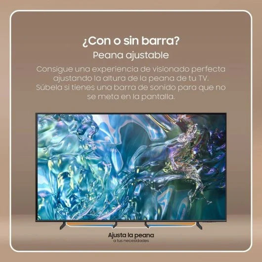 TV Samsung TQ65S85DAEXXC 65" OLED UltraHD 4K HDR10 Plus Gaming