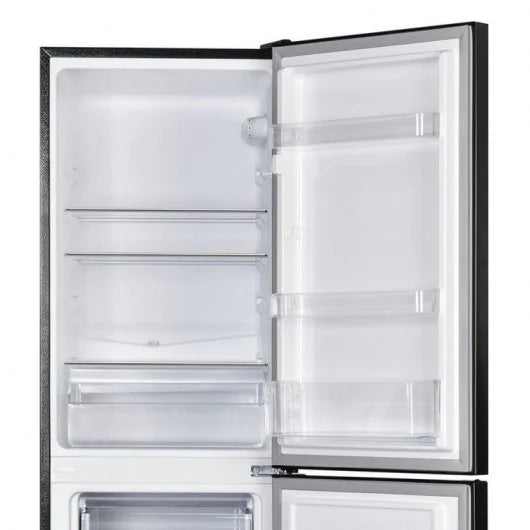 Chiq FBM157L42 Frigorífico Combi E Acero Inoxidable Oscuro