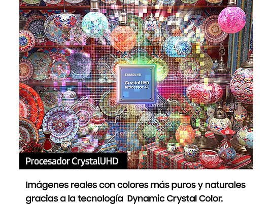 TV LED Samsung Smart TV 4K TU55CU7175U 55