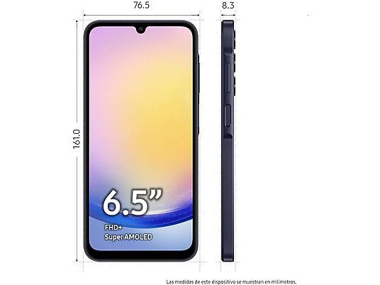 Samsung Galaxy A25 5G 256GB Negro