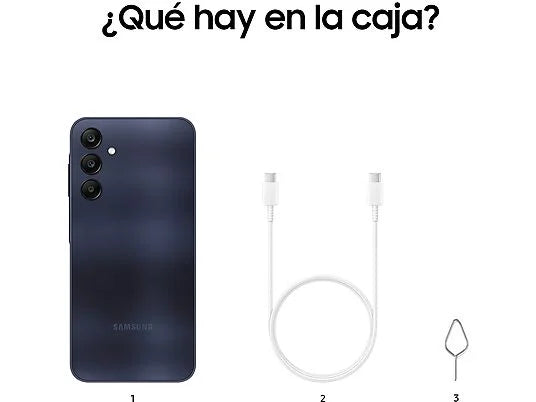 Samsung Galaxy A25 5G 256GB Negro