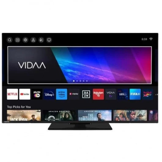 TV Toshiba DLED 50" 50UV3463DG UltraHD 4K VIDAA