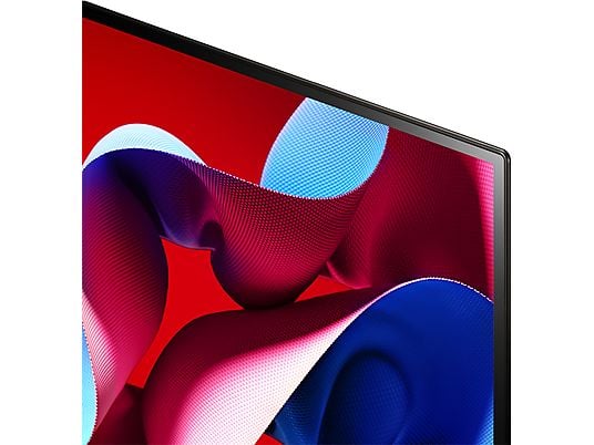 TV OLED 48 - LG OLED48C45LA, OLED 4K, Procesador Inteligente 4K α9 Gen7, Smart TV, DVB-T2 (H.265), Negro
