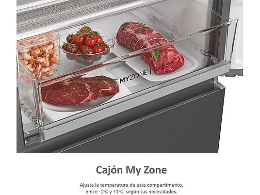 Frigorífico Combi Haier A3FE737CGJ