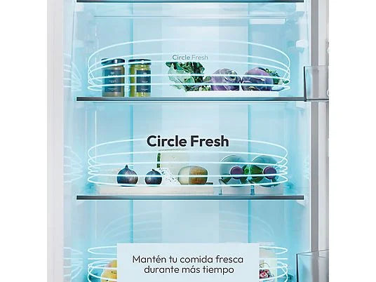 Frigorífico Combi Candy CNCQ2T518EX