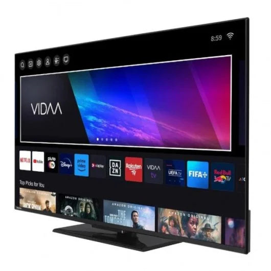 TV Toshiba DLED 50" 50UV3463DG UltraHD 4K VIDAA