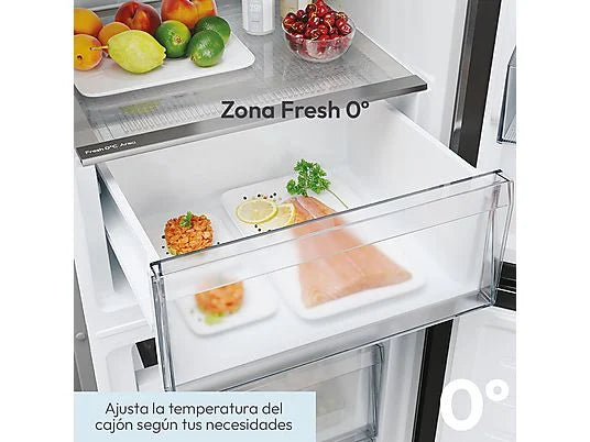 Frigorífico Combi Candy CNCQ2T518EX