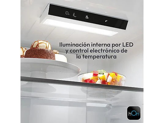 Frigorífico Combi Candy CNCQ2T518EX