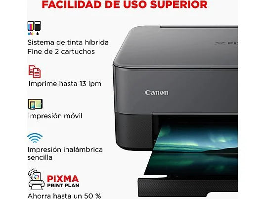 Canon Equipo multifunción injket TS3350 Negro