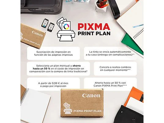 Canon Equipo multifunción injket TS3350 Negro