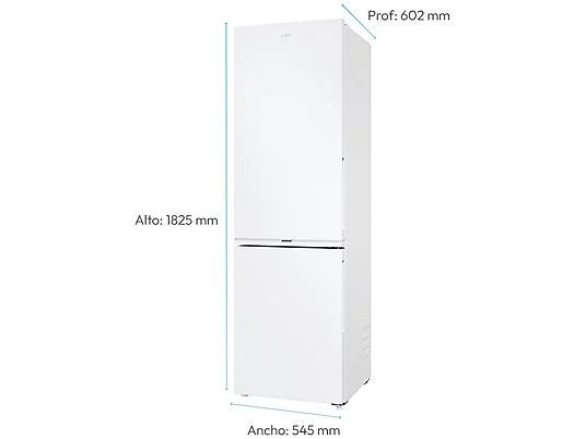 Frigorífico Combi Candy CNCQ2T518EW