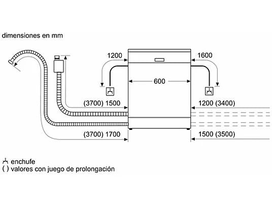 Balay 3VF304NP Lavavajillas Integrable
