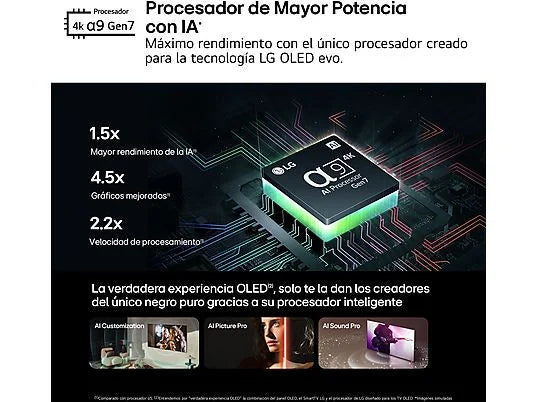 TV OLED 42 - LG OLED42C45LA, OLED 4K