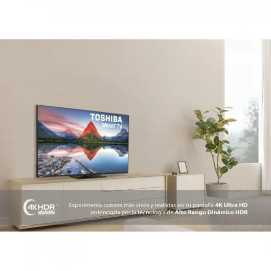 TV Toshiba DLED 65" 65UV3463DG UltraHD 4K VIDAA