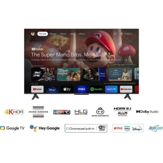TCL 55P61B 55" LED UltraHD 4K HDR Google TV