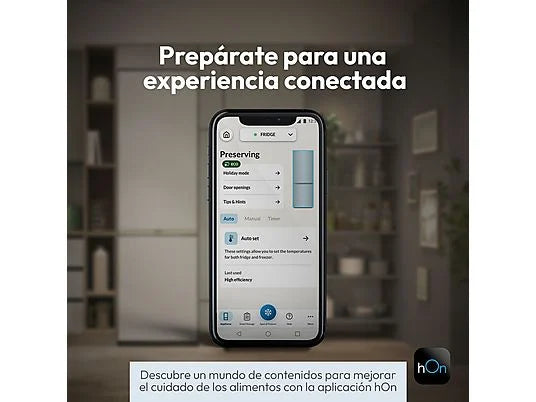 Frigorífico Combi Candy CNCQ2T518EW